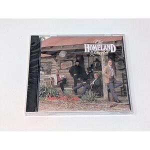 The Homeland Quartet Down‎ Home Days CD 1990 Ben Speer Herman Harper Gospel NEW